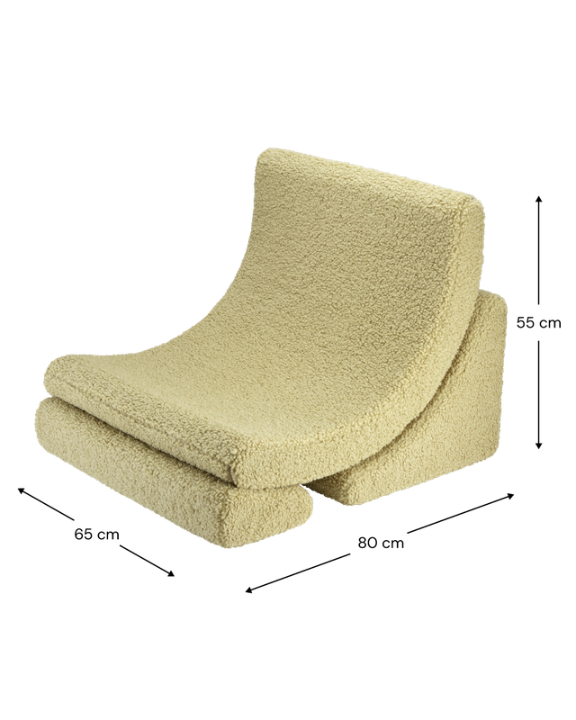 Wigiwama Moon Chair - Green