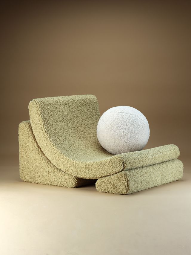 Wigiwama Moon Chair - Green