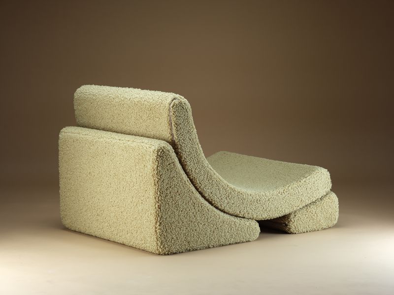 Wigiwama Moon Chair - Green