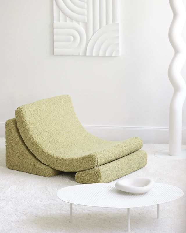 Wigiwama Moon Chair - Green