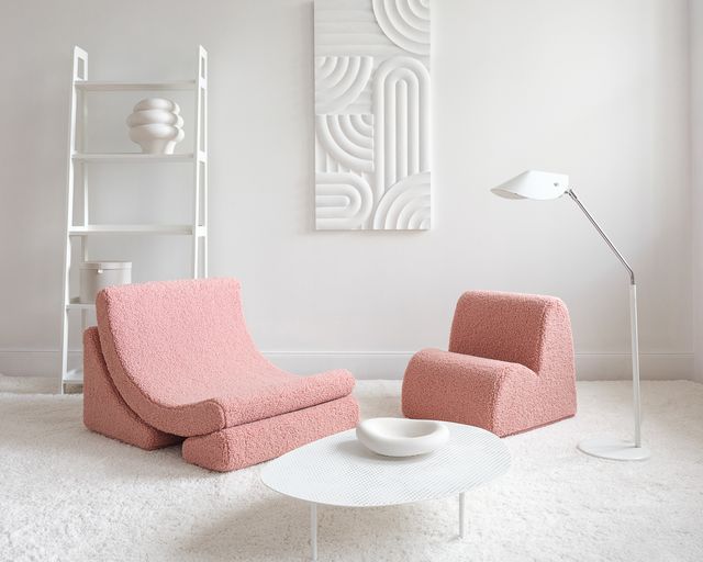 Wigiwama Moon Chair - Pink