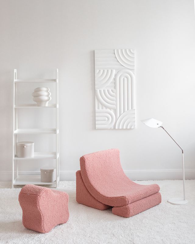 Wigiwama Moon Chair - Pink