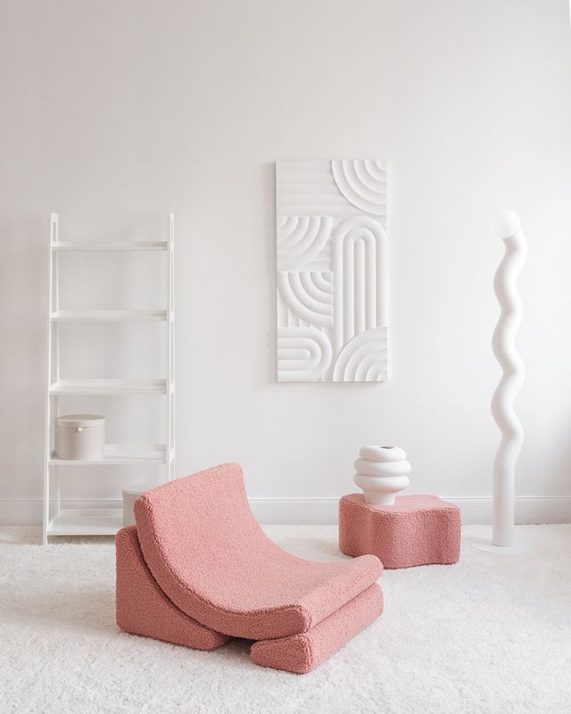 Wigiwama Moon Chair - Pink