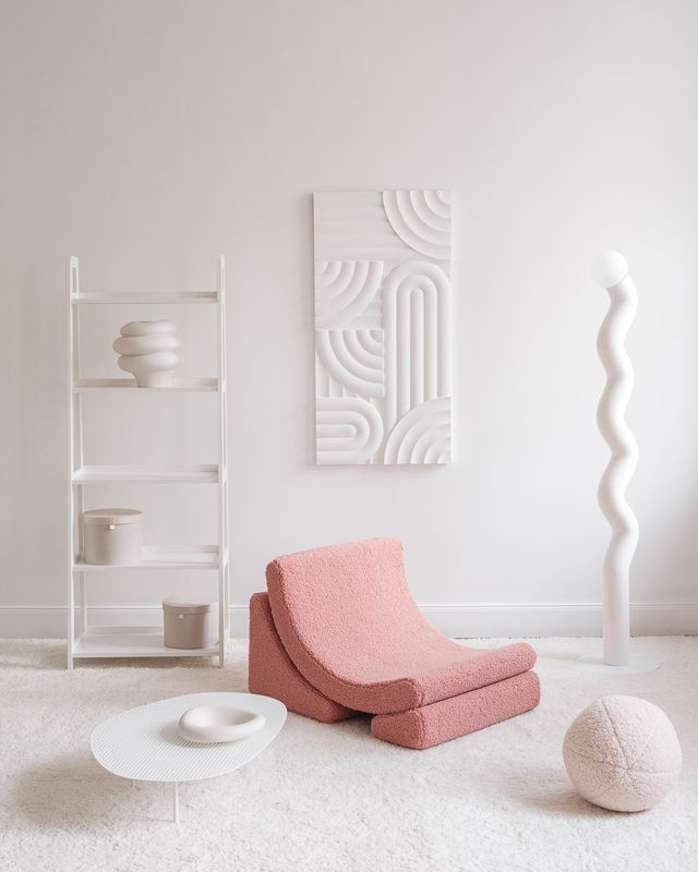 Wigiwama Moon Chair - Pink