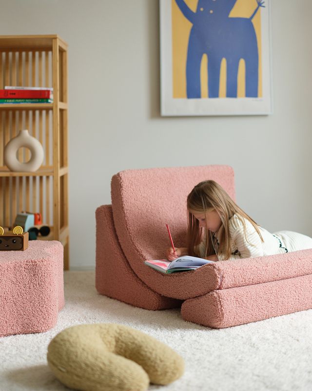 Wigiwama Moon Chair - Pink