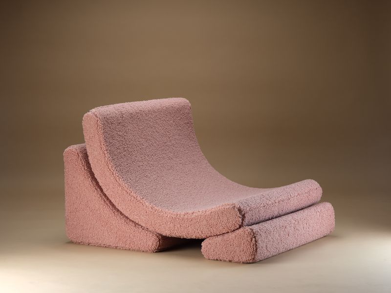 Wigiwama Moon Chair - Pink