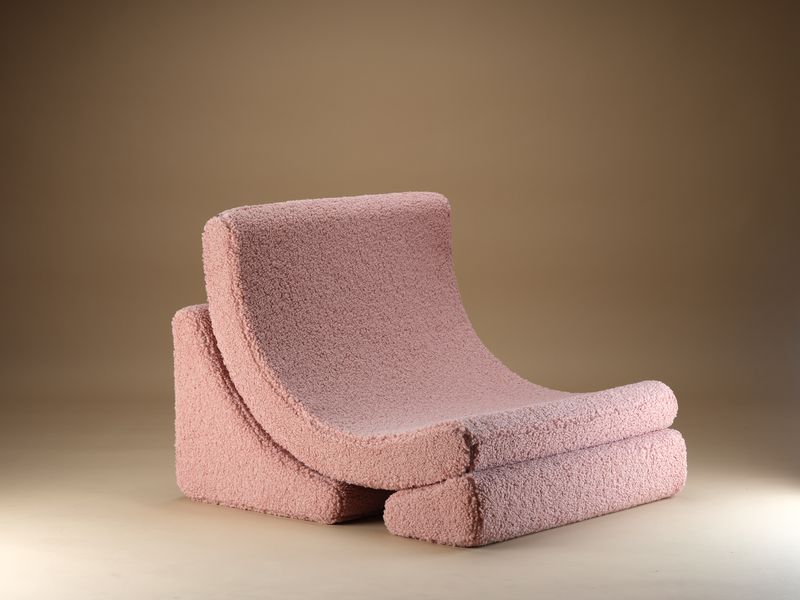 Wigiwama Moon Chair - Pink