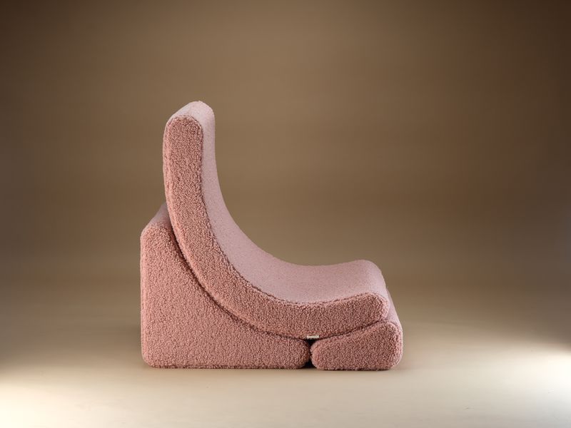 Wigiwama Moon Chair - Pink