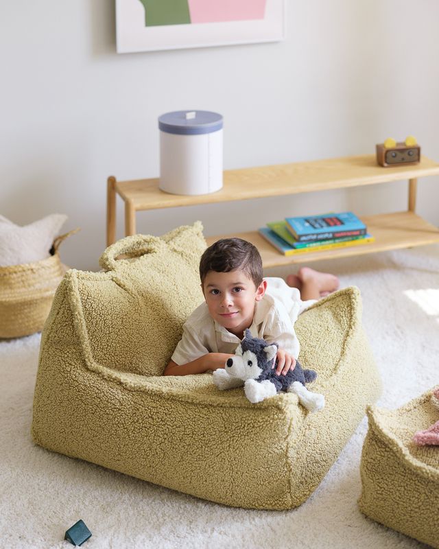Wigiwama Beanbag Chair - Yellow