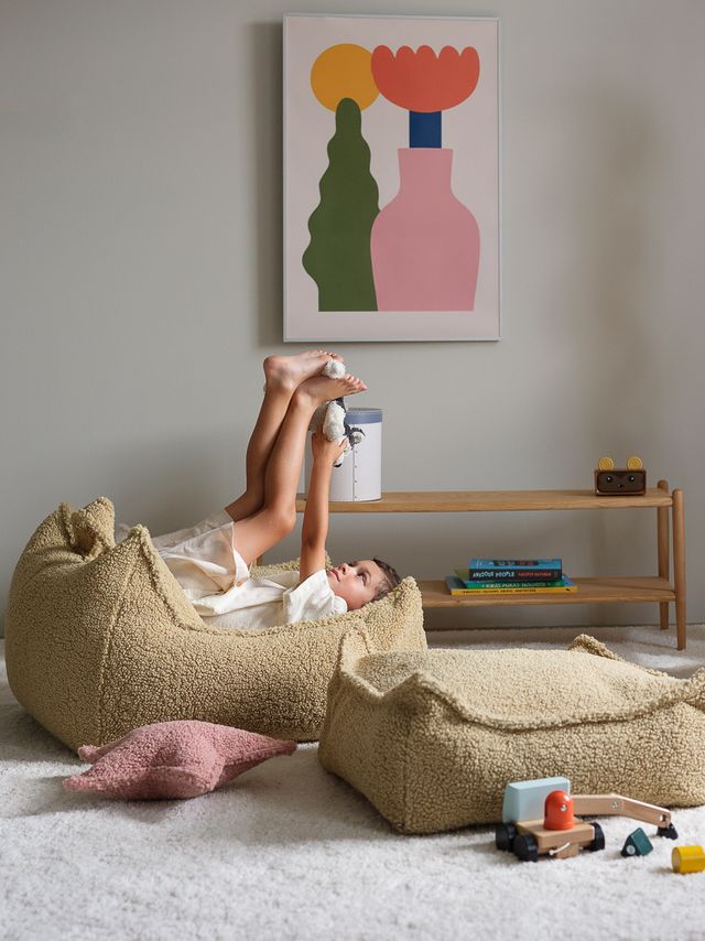 Wigiwama Beanbag Chair - Yellow