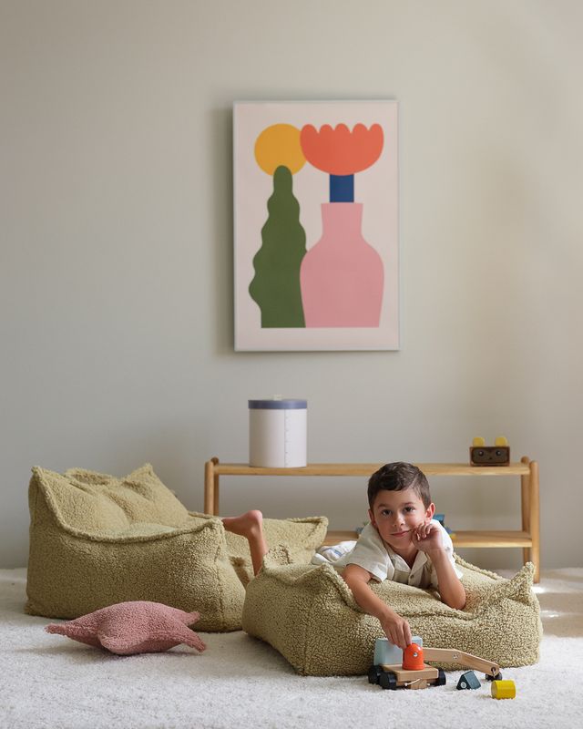 Wigiwama Beanbag Chair - Yellow