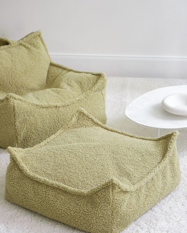 Wigiwama Beanbag Chair - Yellow