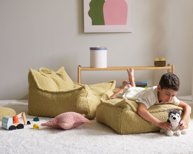 Wigiwama Beanbag Chair - Yellow