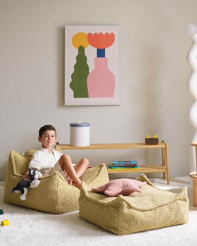 Wigiwama Beanbag Chair - Yellow