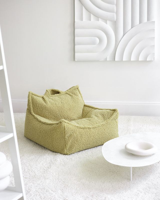 Wigiwama Beanbag Chair - Yellow