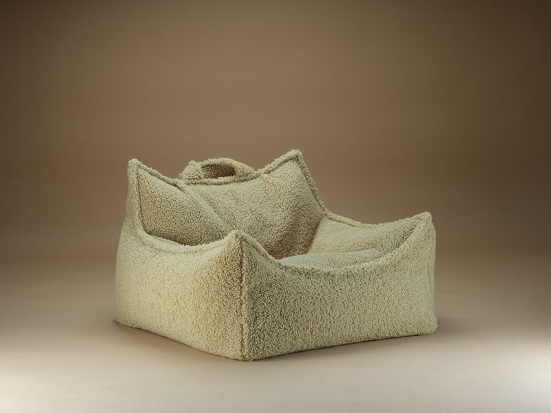 Wigiwama Beanbag Chair - Yellow