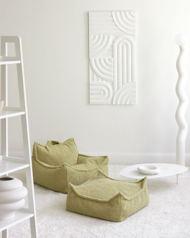 Wigiwama Beanbag Chair - Yellow