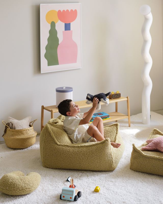 Wigiwama Beanbag Chair - Yellow