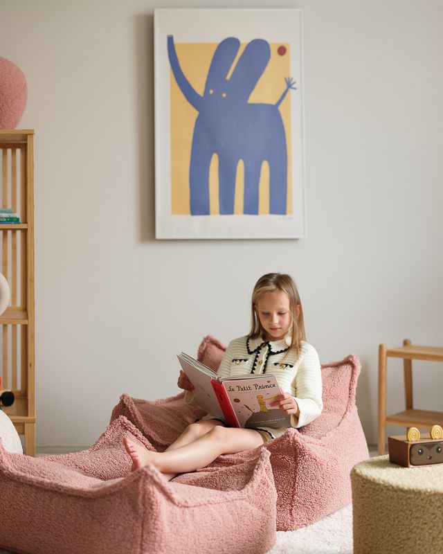 Wigiwama Beanbag Chair - Pink