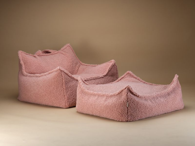 Wigiwama Beanbag Chair - Pink
