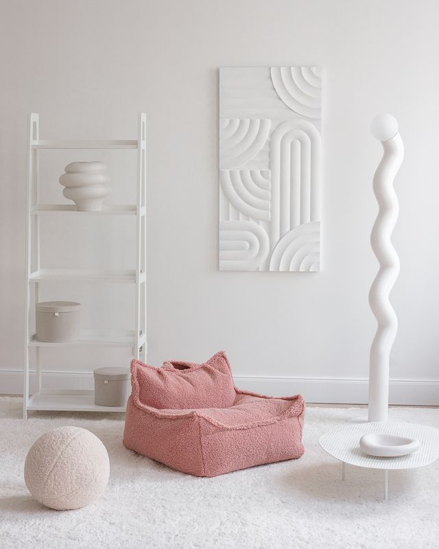 Wigiwama Beanbag Chair - Pink