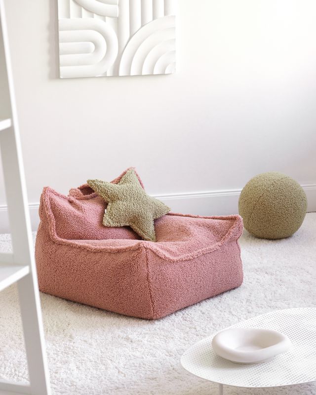 Wigiwama Beanbag Chair - Pink