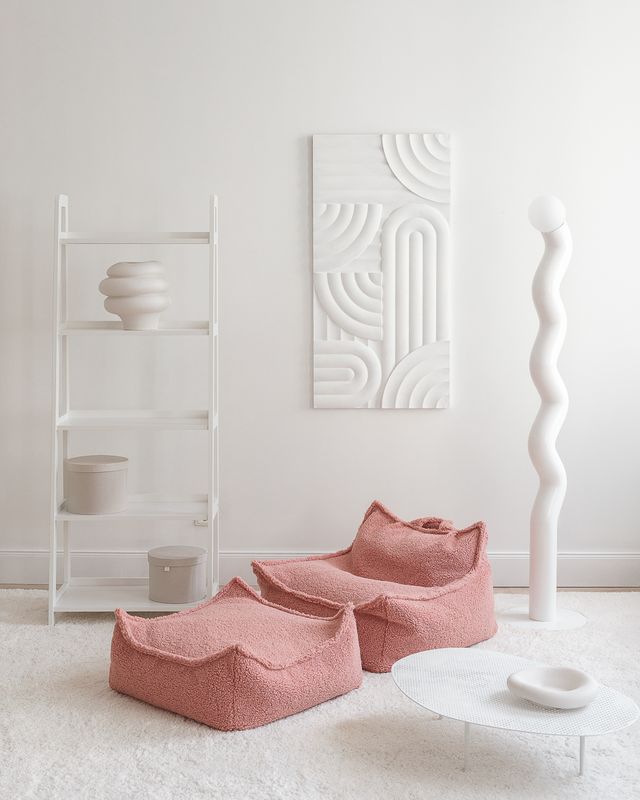 Wigiwama Beanbag Chair - Pink