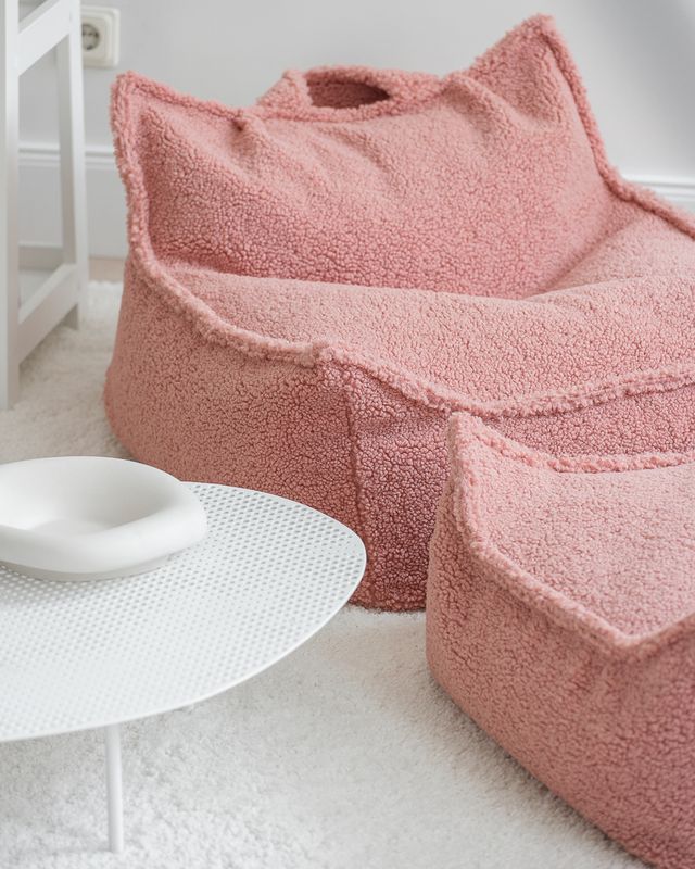 Wigiwama Beanbag Chair - Pink