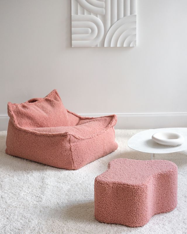 Wigiwama Beanbag Chair - Pink