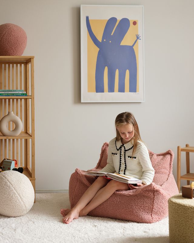 Wigiwama Beanbag Chair - Pink