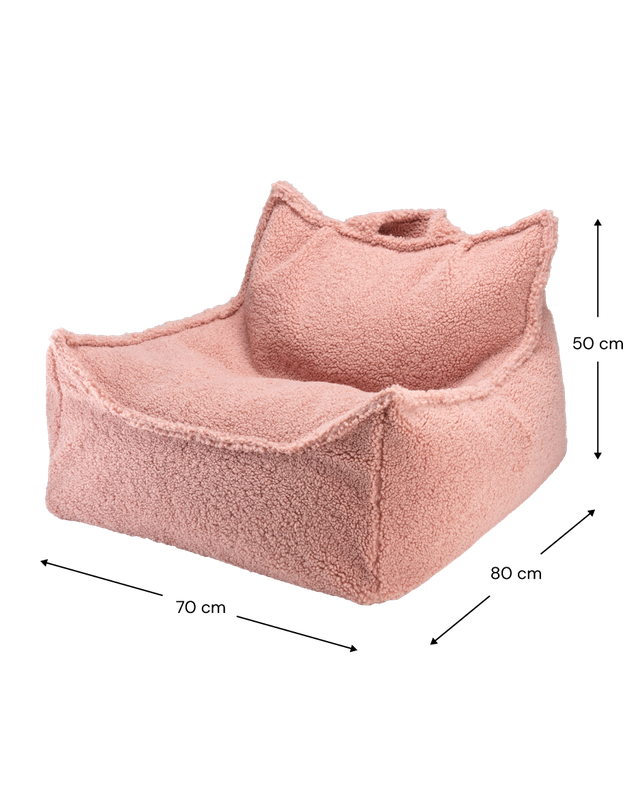 Wigiwama Beanbag Chair - Pink