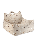 Wigiwama Terrazzo Beanbag Chair - Brown