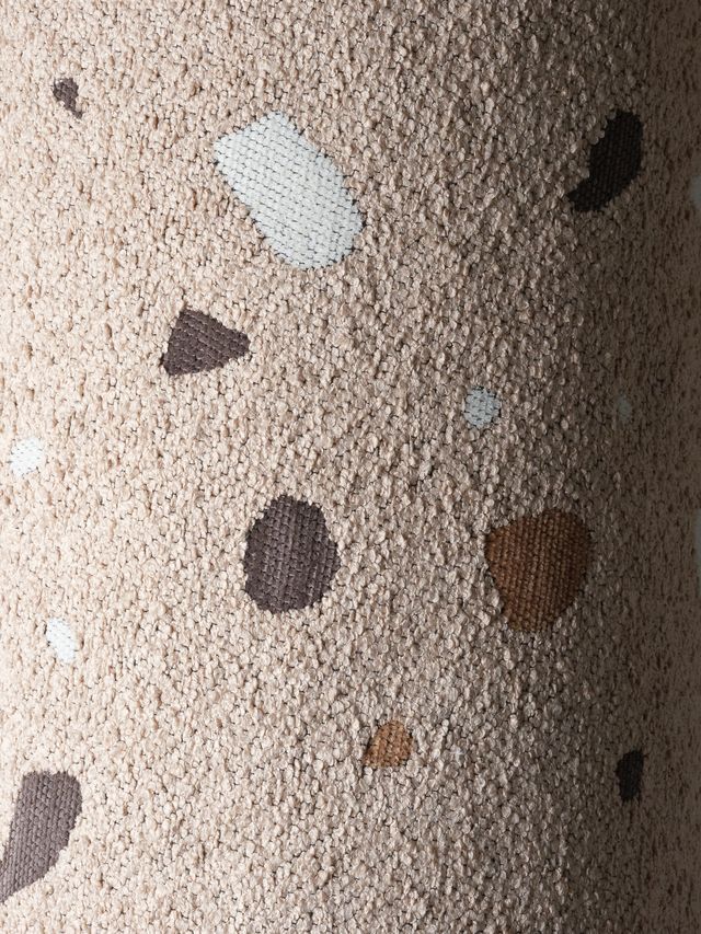 Wigiwama Terrazzo Beanbag Chair - Brown