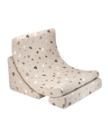 Wigiwama Terrazzo Moon Chair - Brown