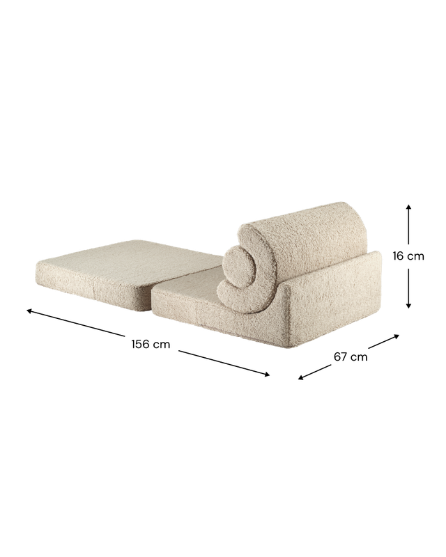 Wigiwama Flipster - Beige