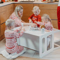 Montessori Tafel en Stoelset Peuters