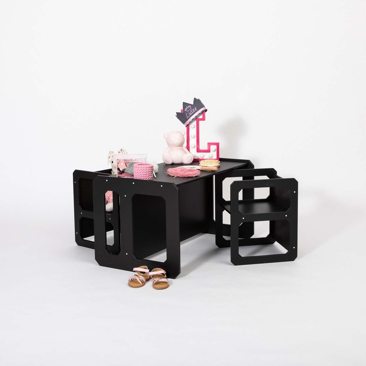 Peuter Tafel en Stoelset Montessori