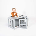 Peuter Tafel en Stoelset Montessori