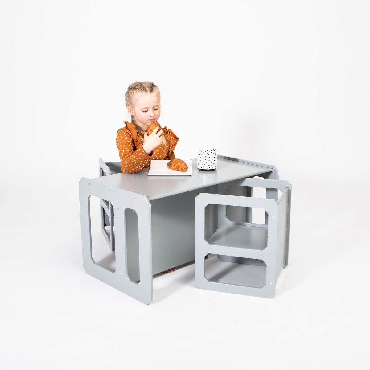 Peuter Tafel en Stoelset Montessori