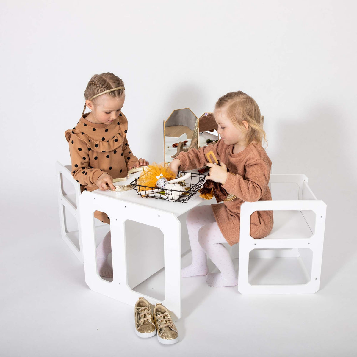 Peuter Tafel en Stoelset Montessori