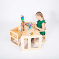 Peuter Tafel en Stoelset Montessori