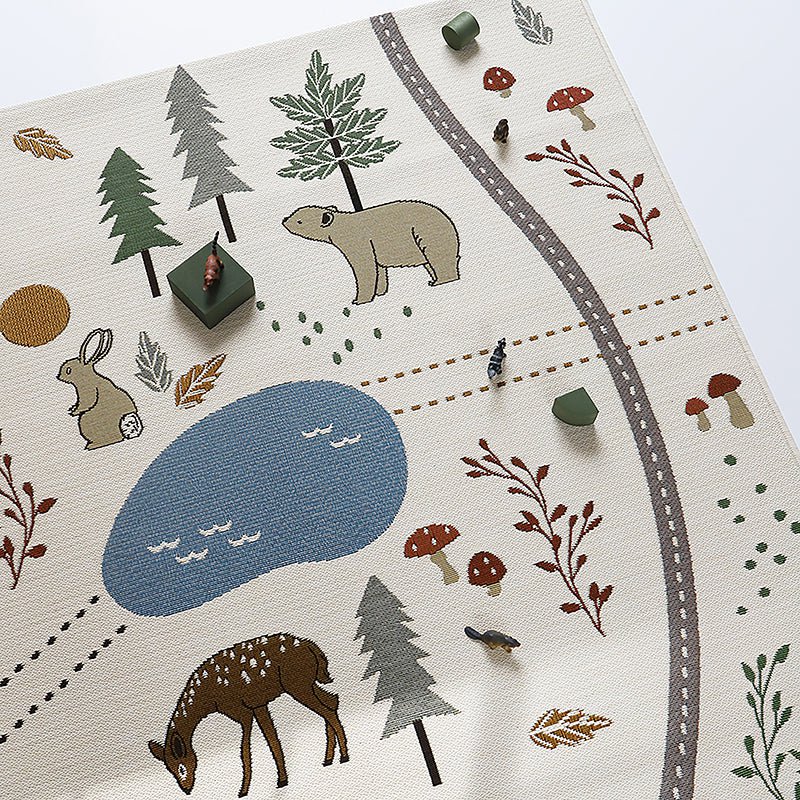 LITTLE FOREST speelkleed voor binnen en buiten voor kinderen