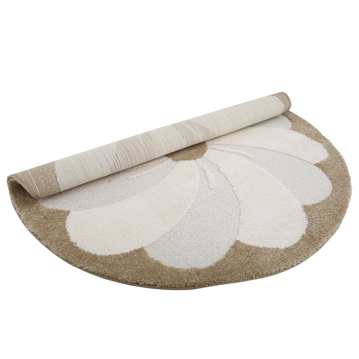 ELSA rond kindervloerkleed met bloemen