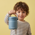 Thermoscontainer kinder RVS - blauw