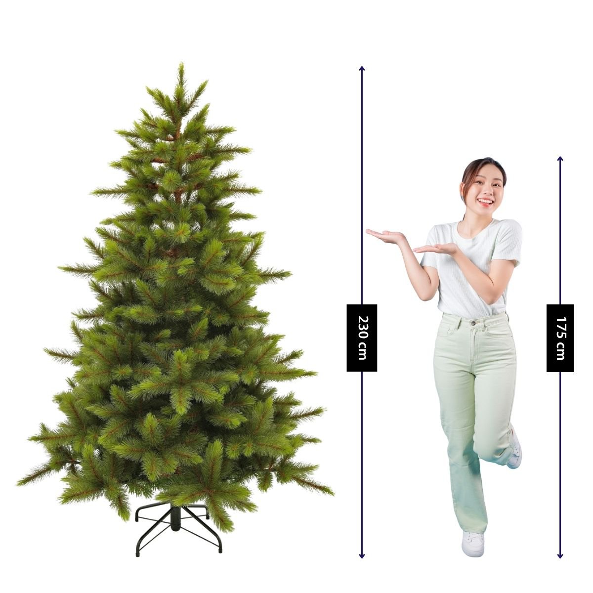 Triumph Tree Wyoming Kunstkerstboom – 230 cm