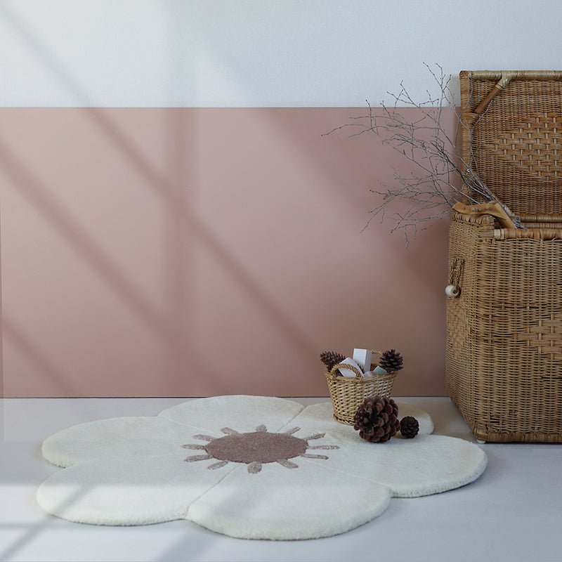 DAISY bloemen kindertapijt