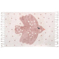 BIRDY kindervloerkleed met vogelpatroon