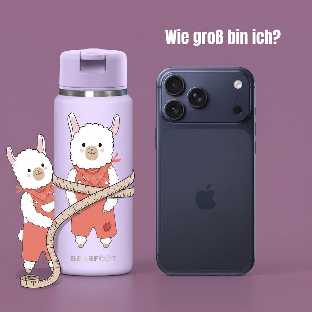 TINY Thermo Kinderdrinkfles RVS - Lama