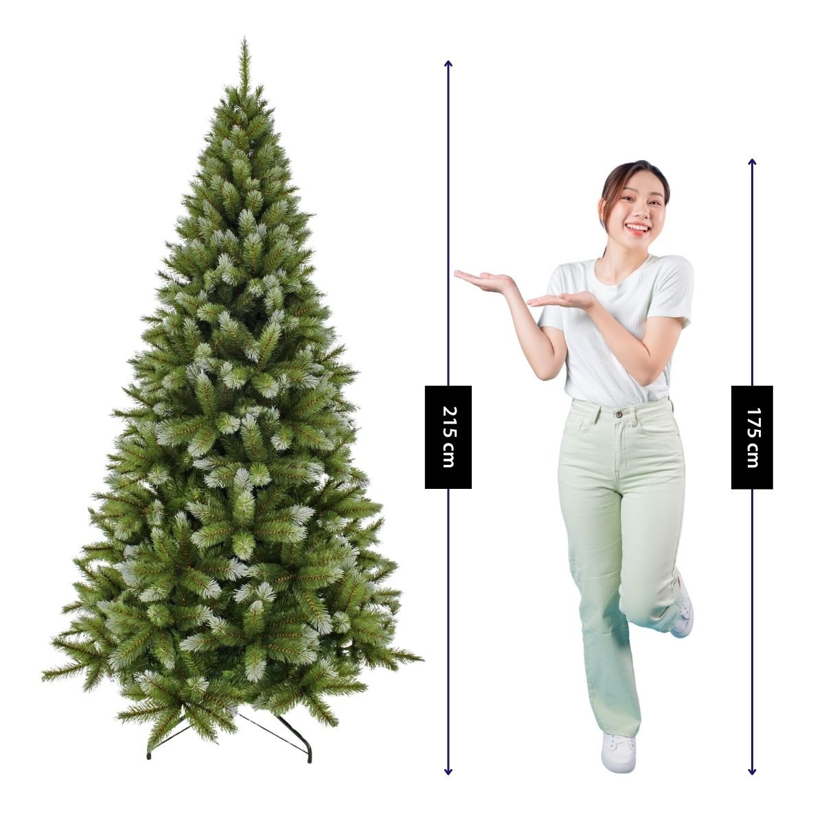 Triumph Tree Pittsburgh Kunstkerstboom – 215 cm