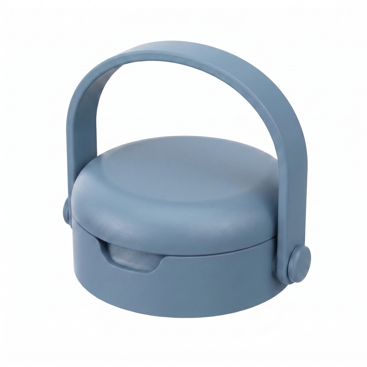 Deksel thermoscontainer kinder RVS - blauw